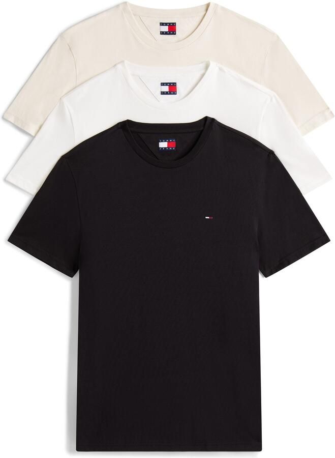 TOMMY JEANS T-shirt TJM XSLIM 3 PACK TEE - Foto 6