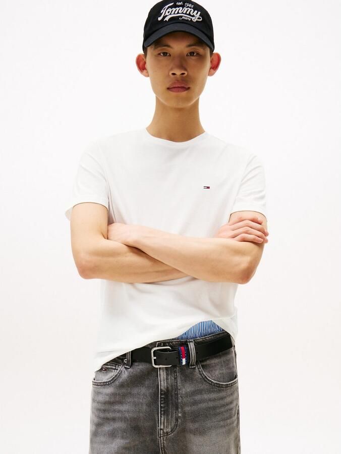 TOMMY JEANS T-shirt TJM XSLIM 3 PACK TEE - Foto 3