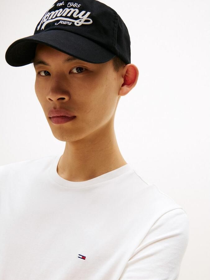 TOMMY JEANS T-shirt TJM XSLIM 3 PACK TEE - Foto 4