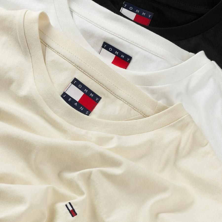 TOMMY JEANS T-shirt TJM XSLIM 3 PACK TEE