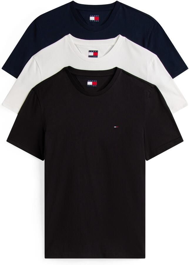 TOMMY JEANS T-shirt TJM XSLIM 3 PACK TEE - Foto 7