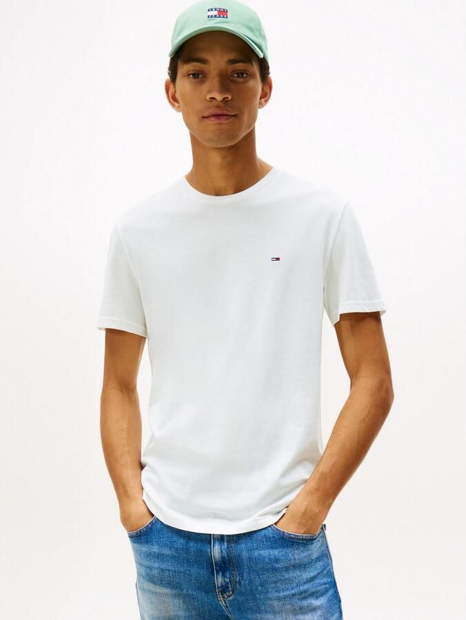 TOMMY JEANS T-shirt TJM XSLIM 3 PACK TEE - Foto 2