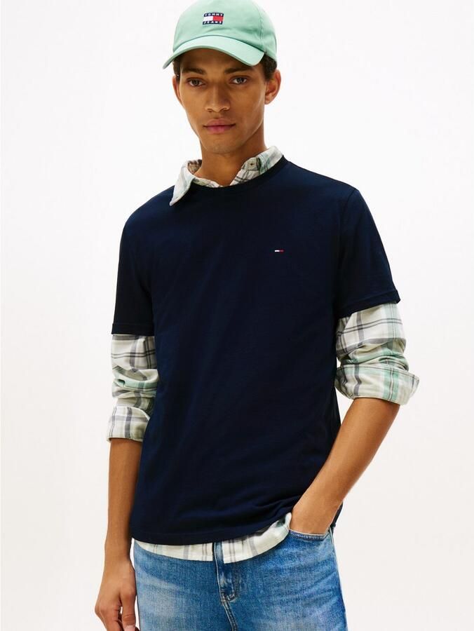 TOMMY JEANS T-shirt TJM XSLIM 3 PACK TEE - Foto 4