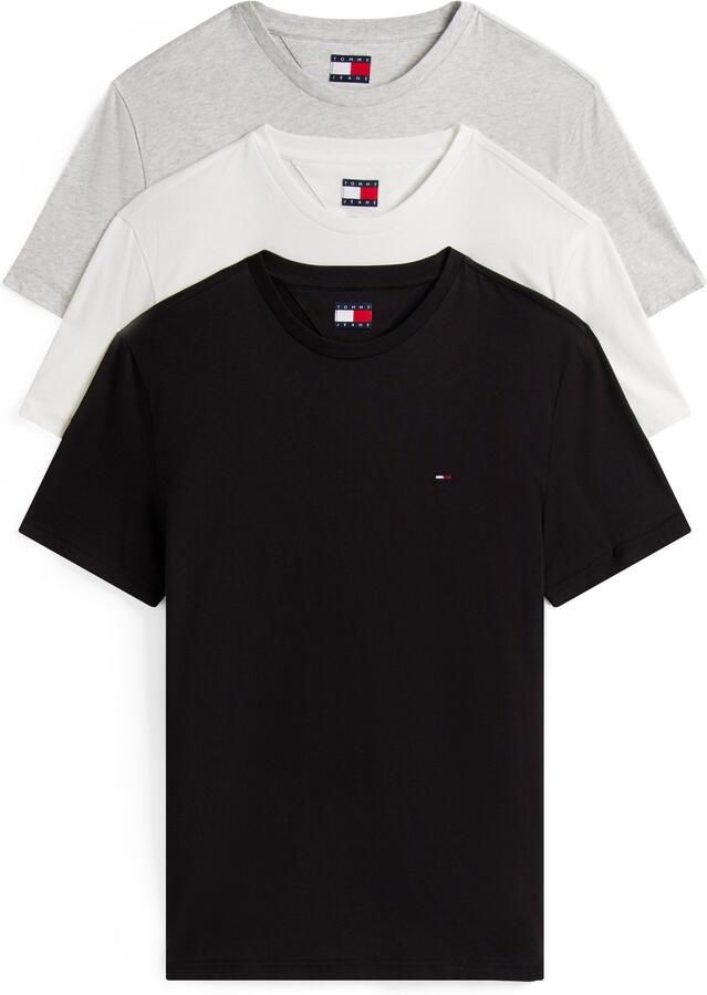 TOMMY JEANS T-shirt TJM XSLIM 3 PACK TEE - Foto 7
