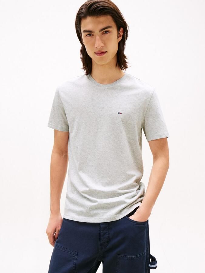 TOMMY JEANS T-shirt TJM XSLIM 3 PACK TEE - Foto 4