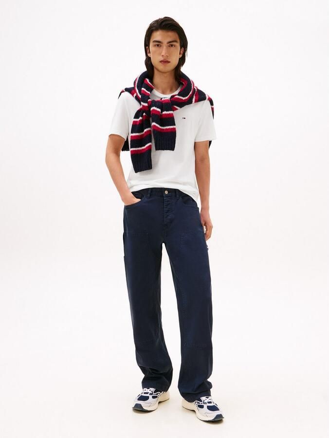 TOMMY JEANS T-shirt TJM XSLIM 3 PACK TEE - Foto 5