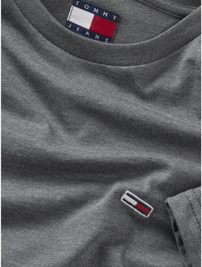 TOMMY JEANS T-shirt TJM XSLIM JASPE HTR TEE EXT - Foto 2
