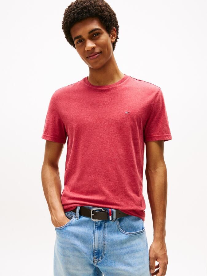 TOMMY JEANS T-shirt TJM XSLIM JASPE HTR TEE EXT - Foto 5