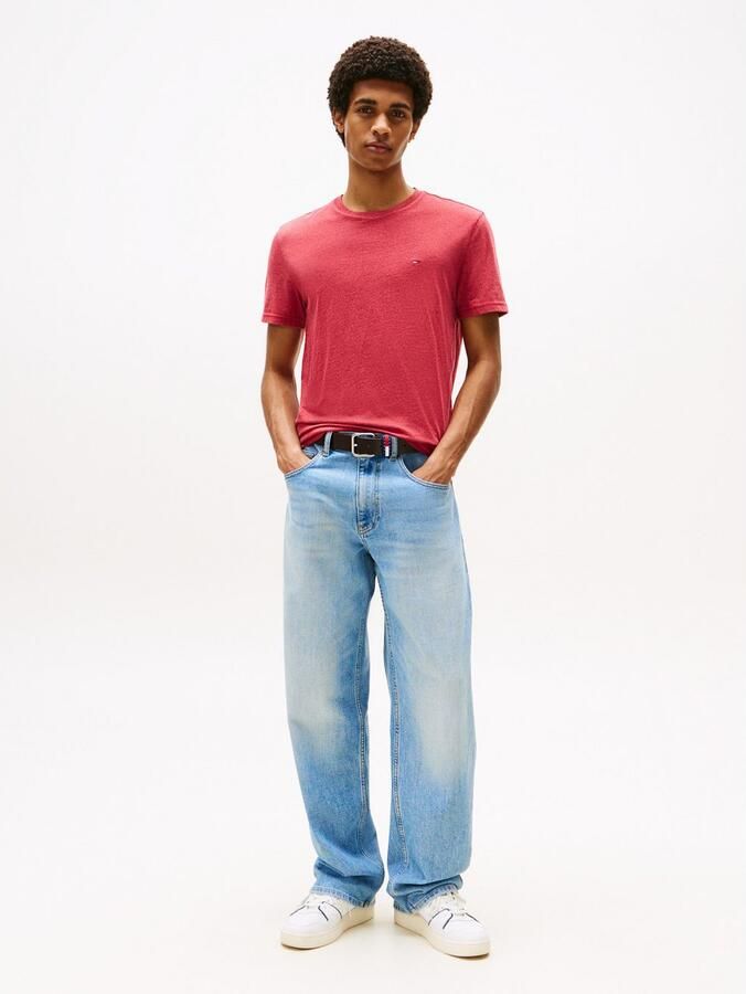 TOMMY JEANS T-shirt TJM XSLIM JASPE HTR TEE EXT - Foto 3