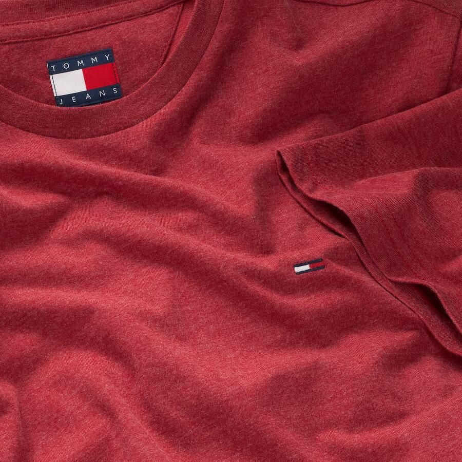 TOMMY JEANS T-shirt TJM XSLIM JASPE HTR TEE EXT