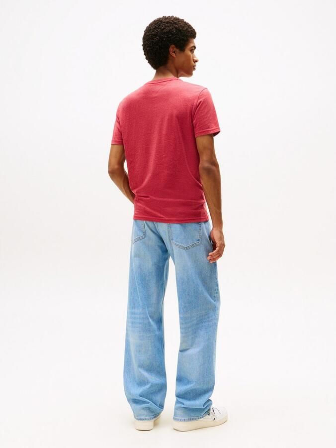 TOMMY JEANS T-shirt TJM XSLIM JASPE HTR TEE EXT - Foto 4