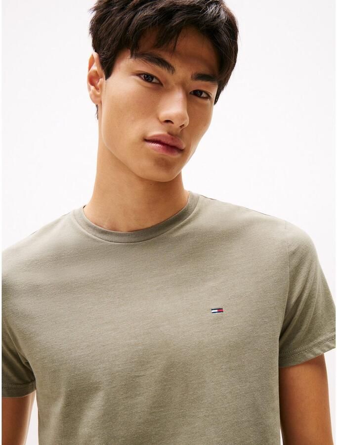 TOMMY JEANS T-shirt TJM XSLIM JASPE HTR TEE EXT - Foto 2