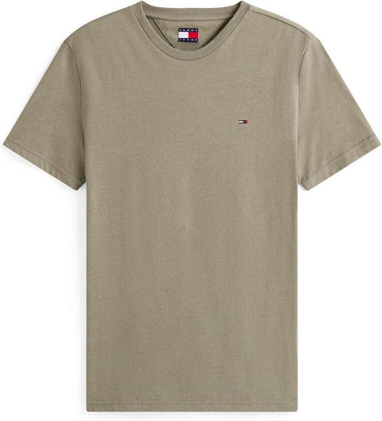 TOMMY JEANS T-shirt TJM XSLIM JASPE HTR TEE EXT