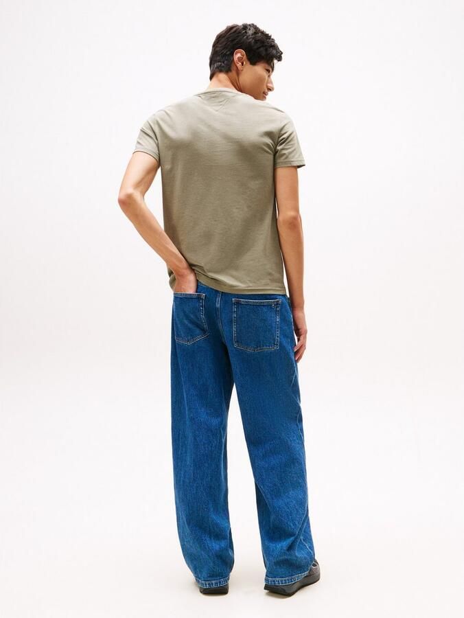 TOMMY JEANS T-shirt TJM XSLIM JASPE HTR TEE EXT - Foto 4