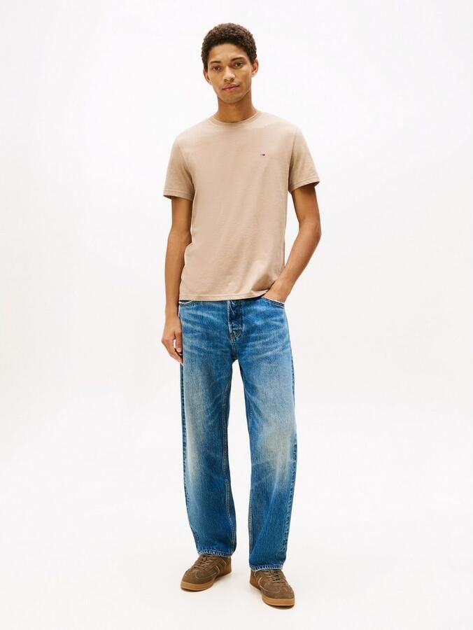 TOMMY JEANS T-shirt TJM XSLIM JASPE HTR TEE EXT - Foto 3