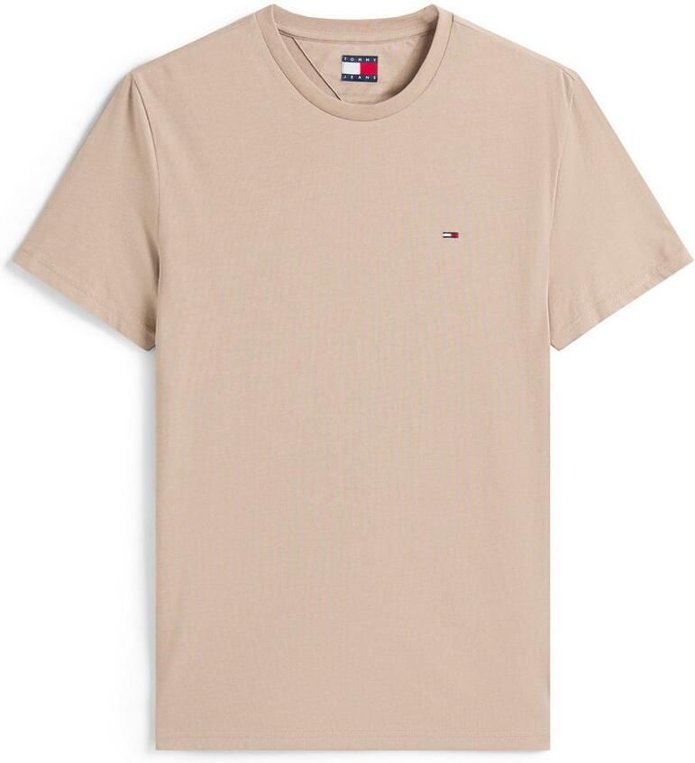 TOMMY JEANS T-shirt TJM XSLIM JASPE HTR TEE EXT