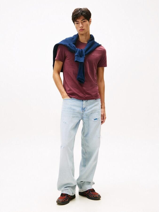 TOMMY JEANS T-shirt TJM XSLIM JASPE HTR TEE EXT - Foto 3