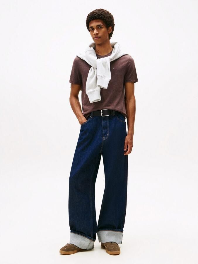 TOMMY JEANS T-shirt TJM XSLIM JASPE HTR TEE EXT - Foto 2