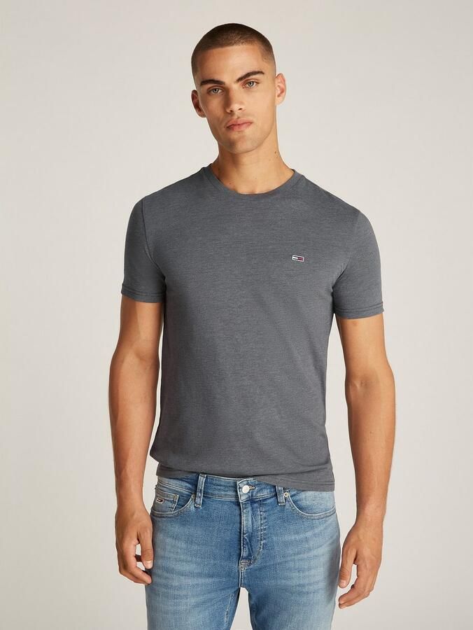 TOMMY JEANS T-shirt TJM XSLIM JASPE HTR TEE EXT - Foto 5