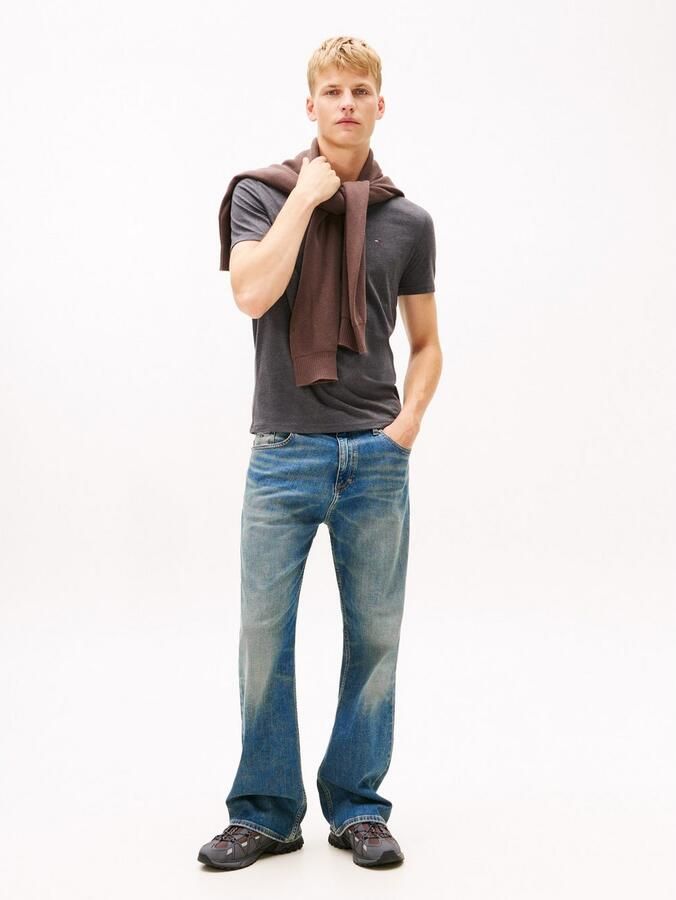 TOMMY JEANS T-shirt TJM XSLIM JASPE HTR TEE EXT - Foto 6