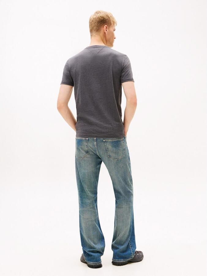 TOMMY JEANS T-shirt TJM XSLIM JASPE HTR TEE EXT - Foto 7