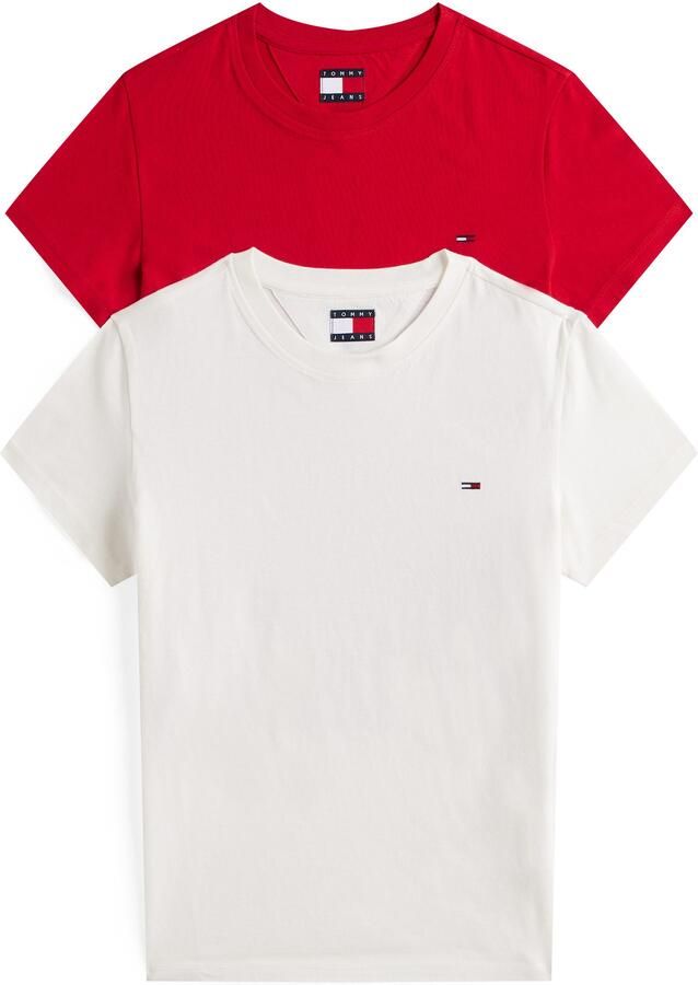 TOMMY JEANS T-shirt TJW 2PACK C-NECK TEE (set 2-delig 2 stuks) - Foto 4