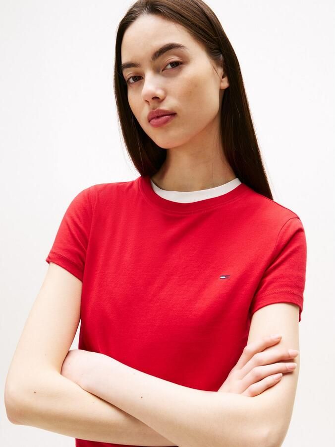 TOMMY JEANS T-shirt TJW 2PACK C-NECK TEE (set 2-delig 2 stuks) - Foto 2