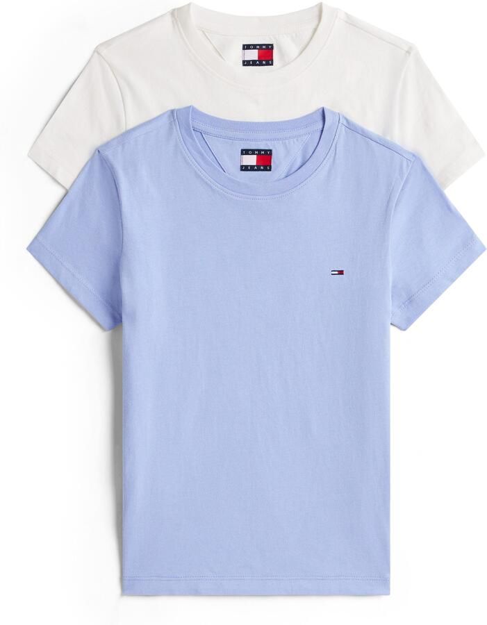 TOMMY JEANS T-shirt TJW 2PACK C-NECK TEE (set 2-delig 2 stuks) - Foto 6