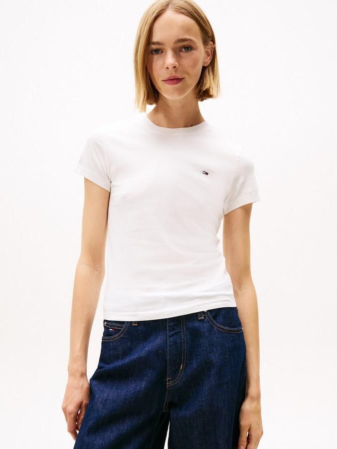 TOMMY JEANS T-shirt TJW 2PACK C-NECK TEE (set 2-delig 2 stuks) - Foto 2