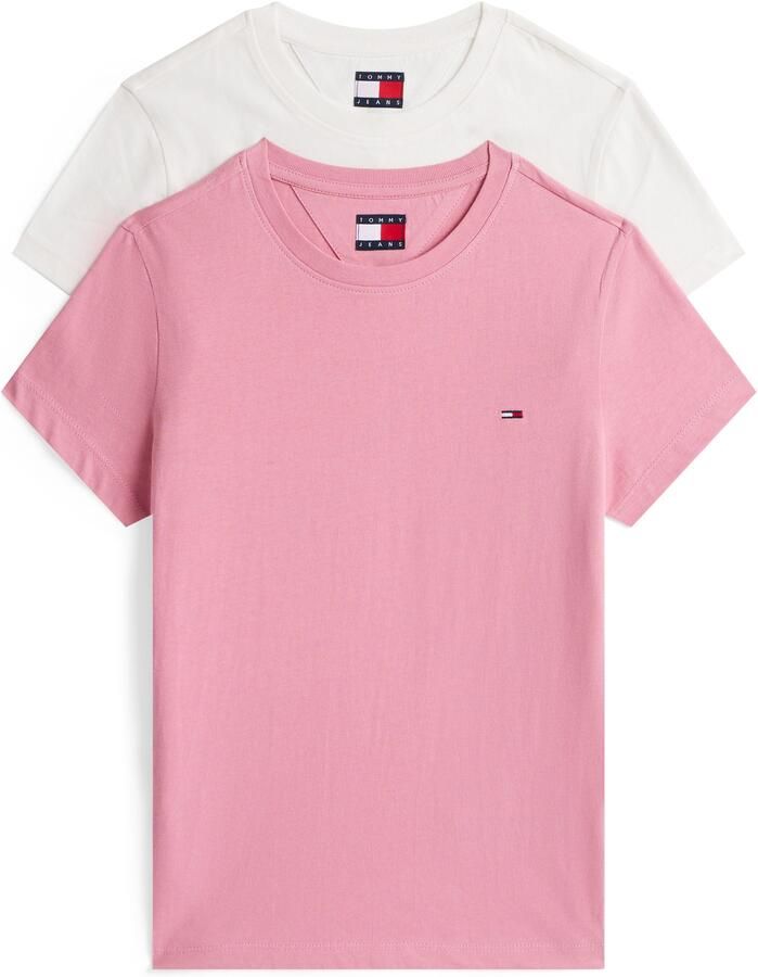 TOMMY JEANS T-shirt TJW 2PACK C-NECK TEE (set 2-delig 2 stuks) - Foto 6