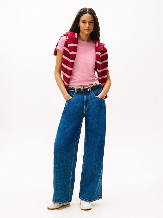 TOMMY JEANS T-shirt TJW 2PACK C-NECK TEE (set 2-delig 2 stuks) - Foto 4