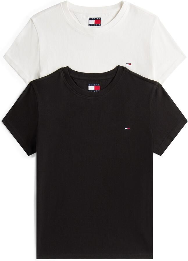 TOMMY JEANS T-shirt TJW 2PACK C-NECK TEE (set 2-delig 2 stuks) - Foto 6