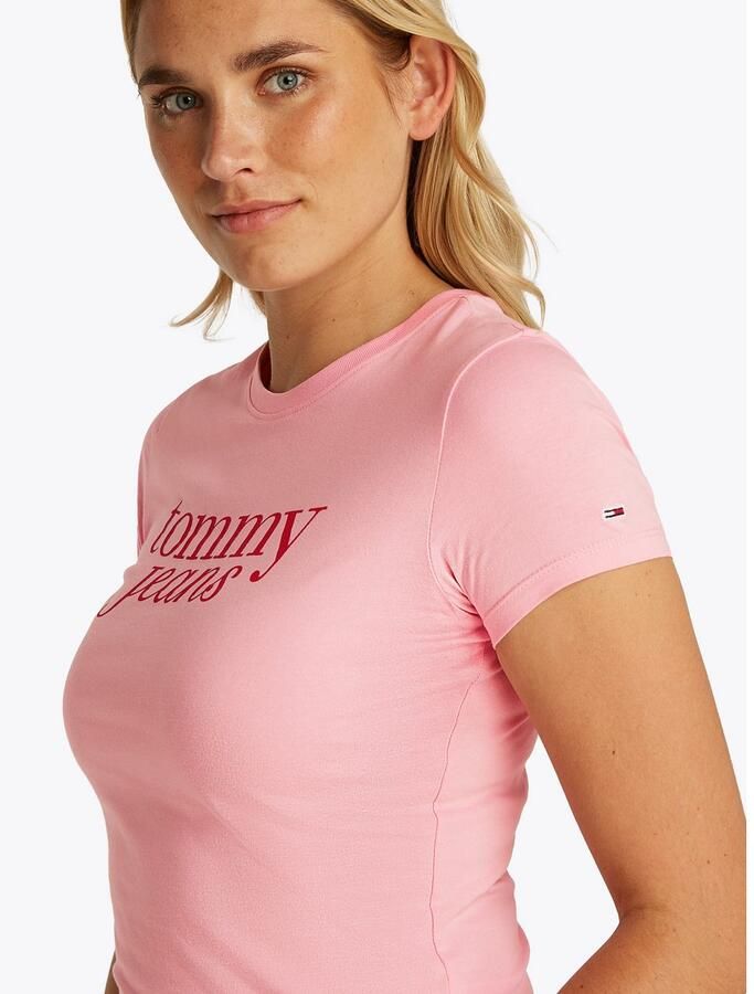 TOMMY JEANS T-shirt TJW 2PACK ESSENTIAL LOGO TEE (set 2-delig 2 stuks) - Foto 3