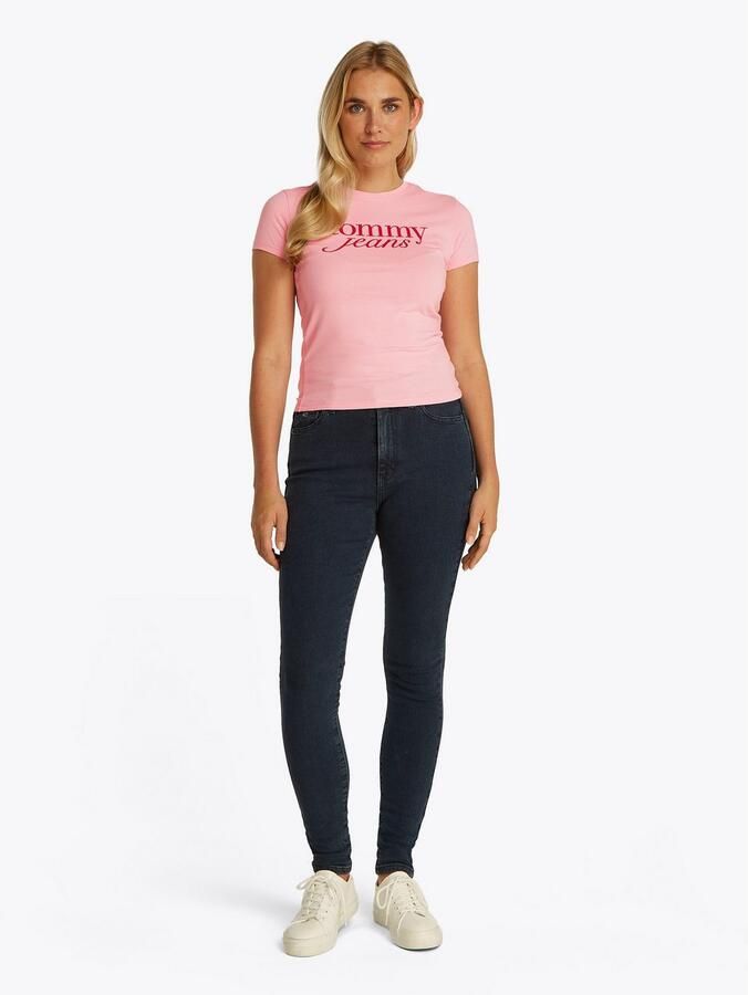 TOMMY JEANS T-shirt TJW 2PACK ESSENTIAL LOGO TEE (set 2-delig 2 stuks) - Foto 5