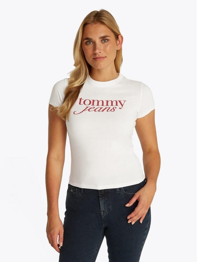 TOMMY JEANS T-shirt TJW 2PACK ESSENTIAL LOGO TEE (set 2-delig 2 stuks) - Foto 4