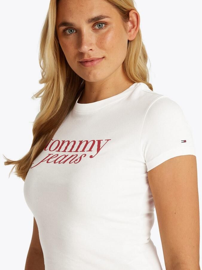 TOMMY JEANS T-shirt TJW 2PACK ESSENTIAL LOGO TEE (set 2-delig 2 stuks) - Foto 5