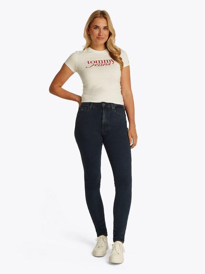 TOMMY JEANS T-shirt TJW 2PACK ESSENTIAL LOGO TEE (set 2-delig 2 stuks) - Foto 4