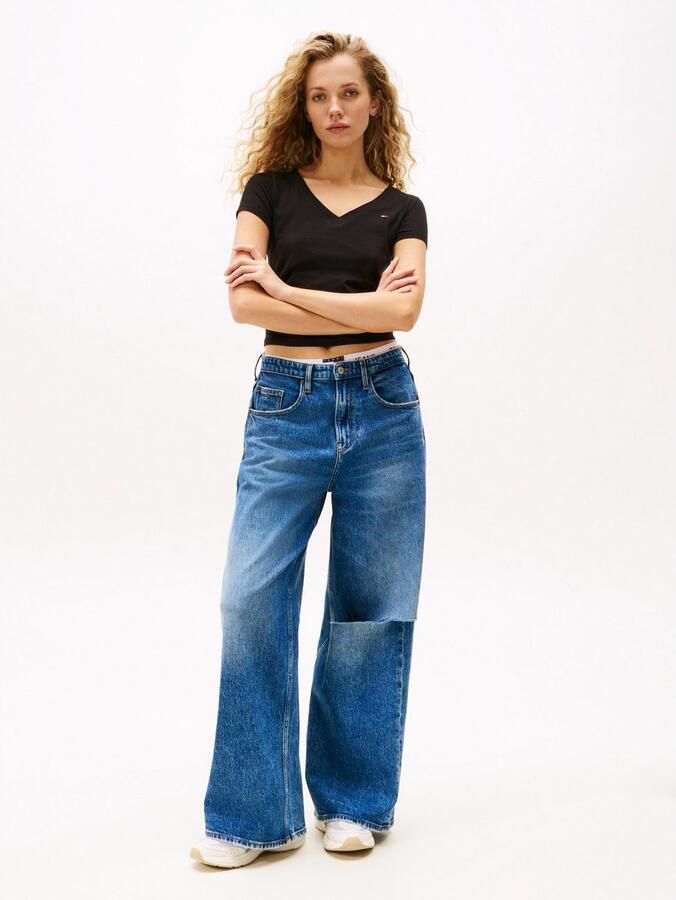 TOMMY JEANS T-shirt TJW 2PACK V-NECK TEE (set 2-delig 2 stuks) - Foto 6