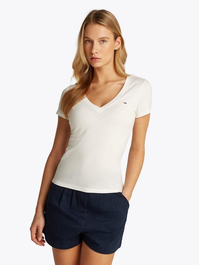 TOMMY JEANS T-shirt TJW 2PACK V-NECK TEE (set 2-delig 2 stuks) - Foto 2