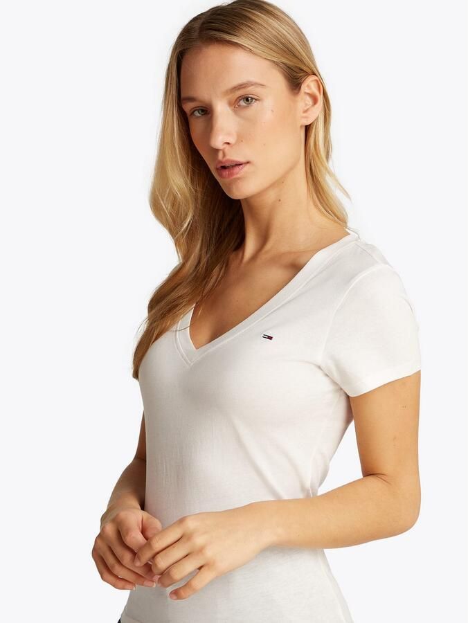 TOMMY JEANS T-shirt TJW 2PACK V-NECK TEE (set 2-delig 2 stuks) - Foto 3