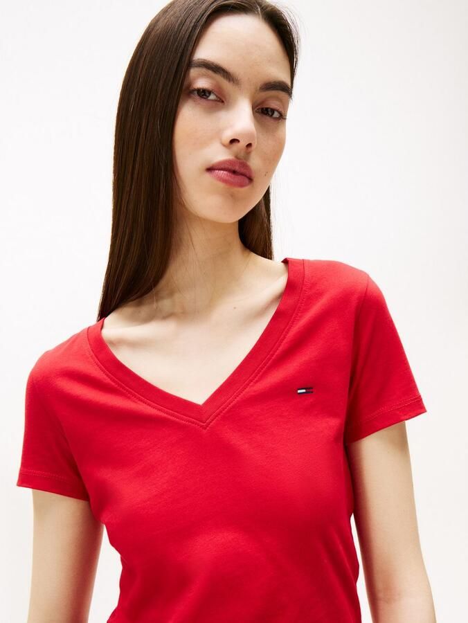 TOMMY JEANS T-shirt TJW 2PACK V-NECK TEE (set 2-delig 2 stuks) - Foto 2