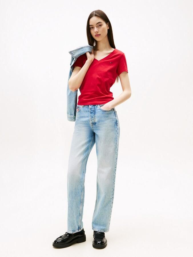 TOMMY JEANS T-shirt TJW 2PACK V-NECK TEE (set 2-delig 2 stuks) - Foto 3