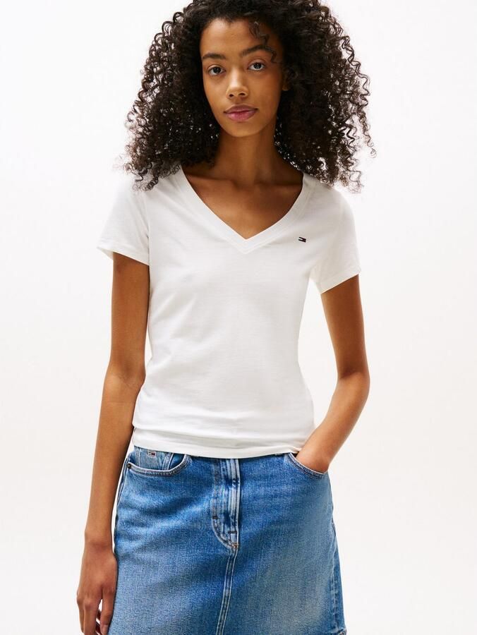 TOMMY JEANS T-shirt TJW 2PACK V-NECK TEE (set 2-delig 2 stuks) - Foto 2