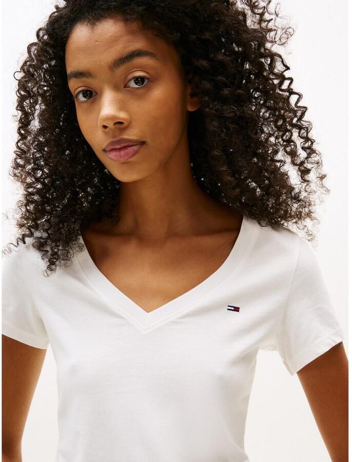 TOMMY JEANS T-shirt TJW 2PACK V-NECK TEE (set 2-delig 2 stuks)