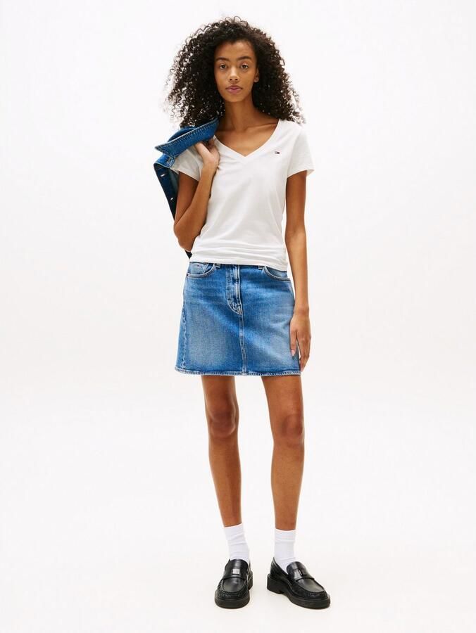 TOMMY JEANS T-shirt TJW 2PACK V-NECK TEE (set 2-delig 2 stuks) - Foto 3