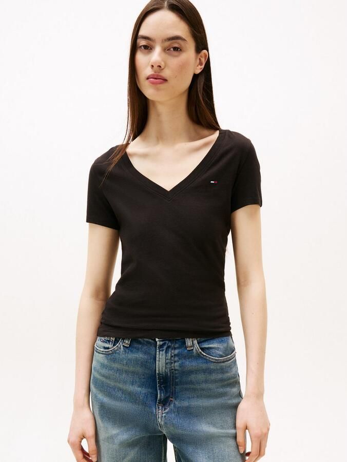 TOMMY JEANS T-shirt TJW 2PACK V-NECK TEE (set 2-delig 2 stuks) - Foto 2