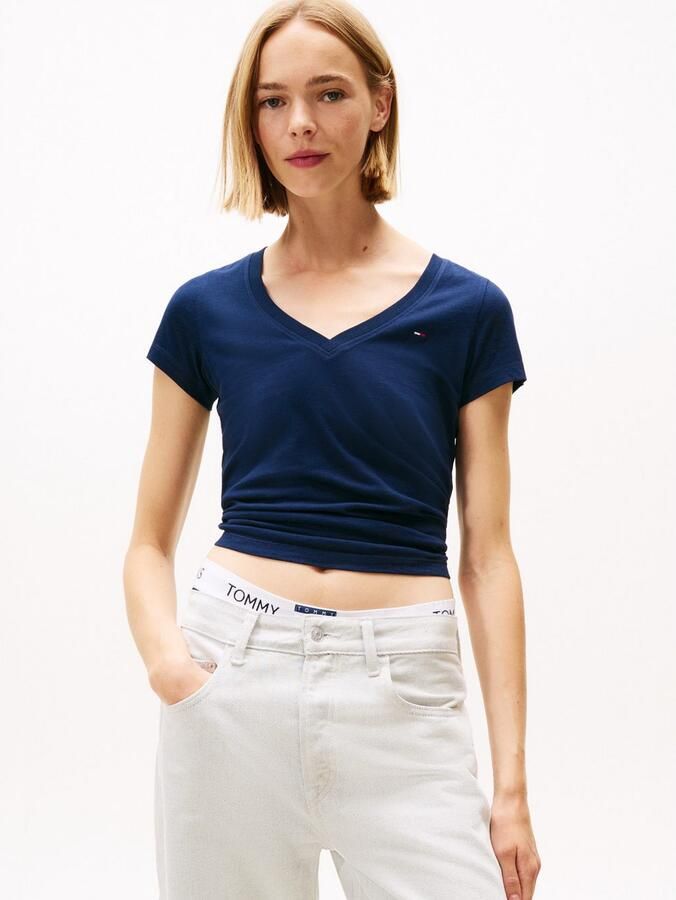 TOMMY JEANS T-shirt TJW 2PACK V-NECK TEE (set 2-delig 2 stuks) - Foto 6