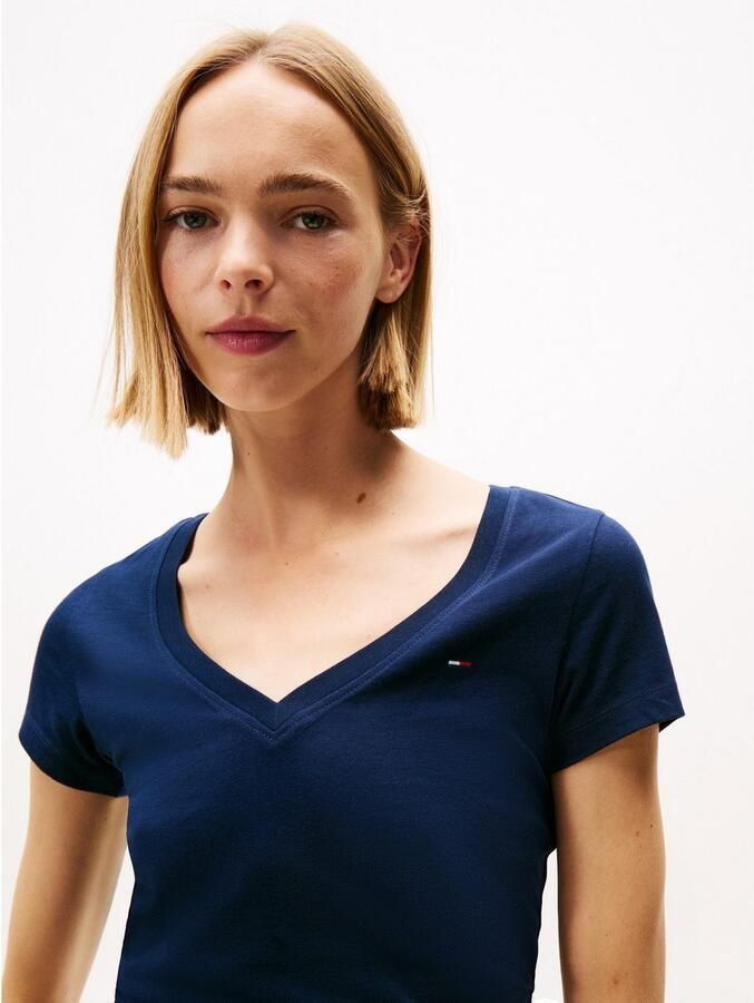 TOMMY JEANS T-shirt TJW 2PACK V-NECK TEE (set 2-delig 2 stuks) - Foto 3