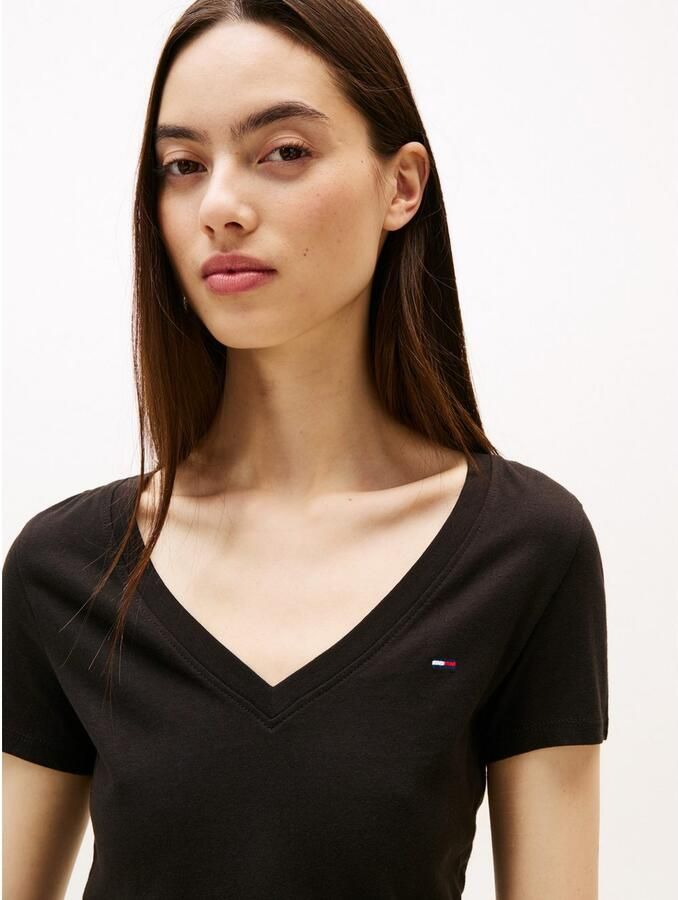 TOMMY JEANS T-shirt TJW 2PACK V-NECK TEE (set 2-delig 2 stuks)