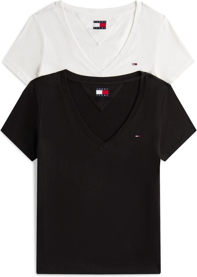 TOMMY JEANS T-shirt TJW 2PACK V-NECK TEE (set 2-delig 2 stuks) - Foto 11